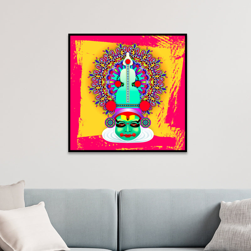 Vibrant Kathakali