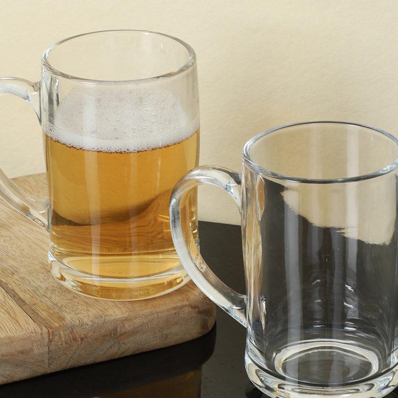 Jabez Beer Mug (350 ML) - Set Of Two media 3
