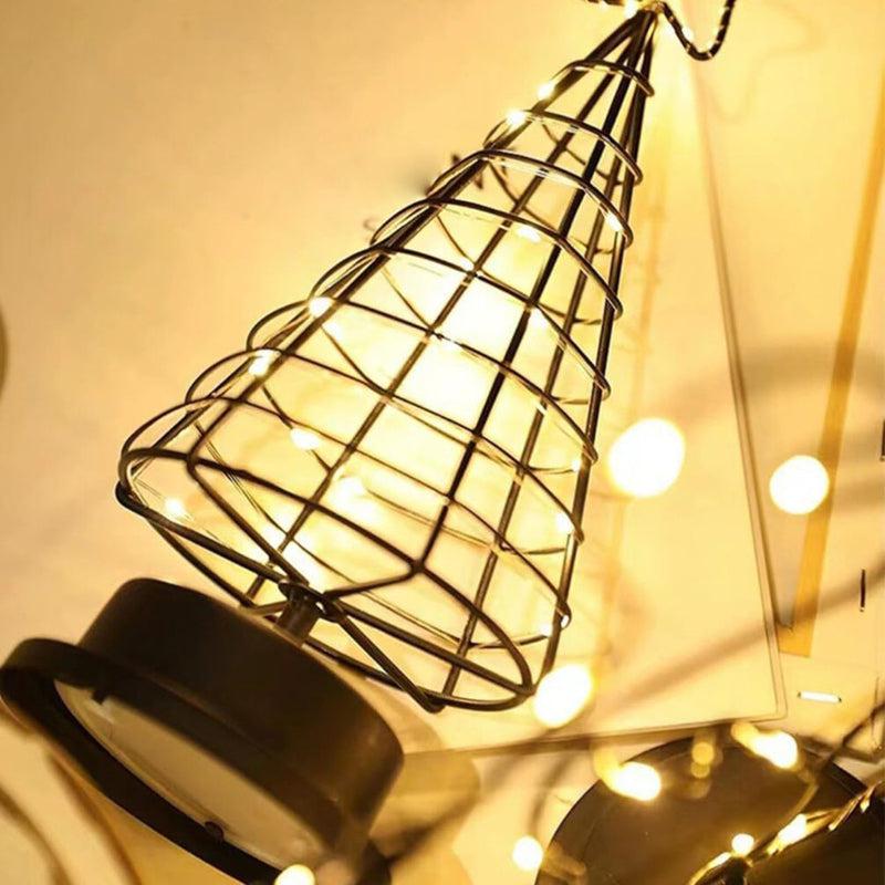 Urban Fir Christmas Ornament - Black media 4
