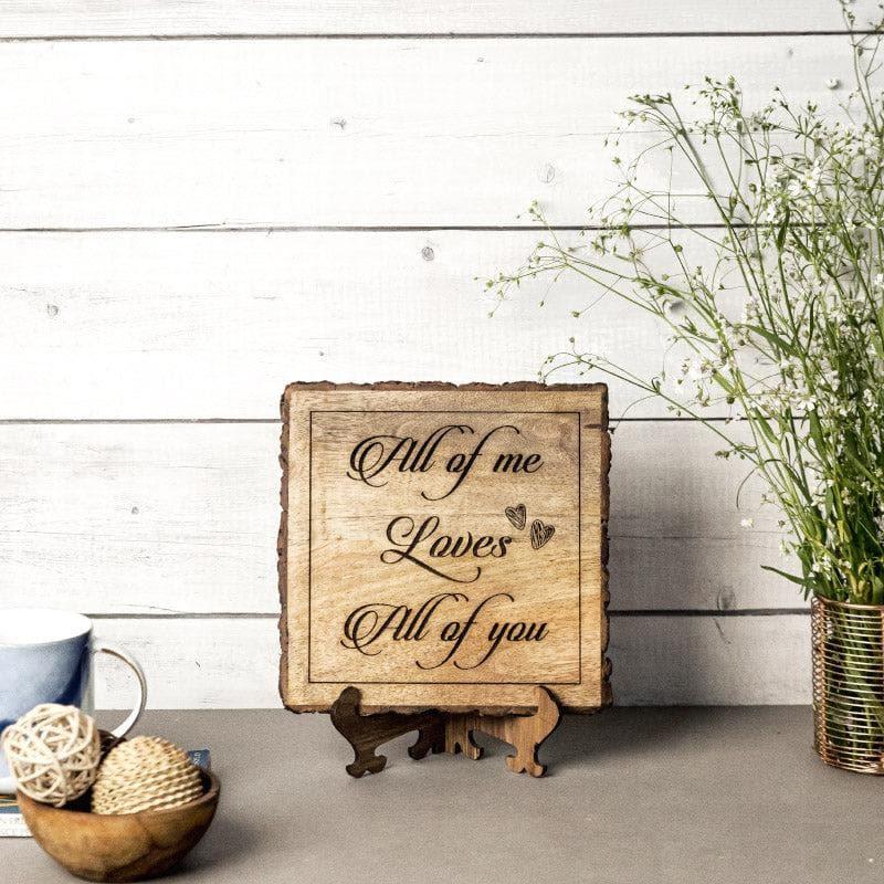 All Of Me Loves You Table Accent media 3