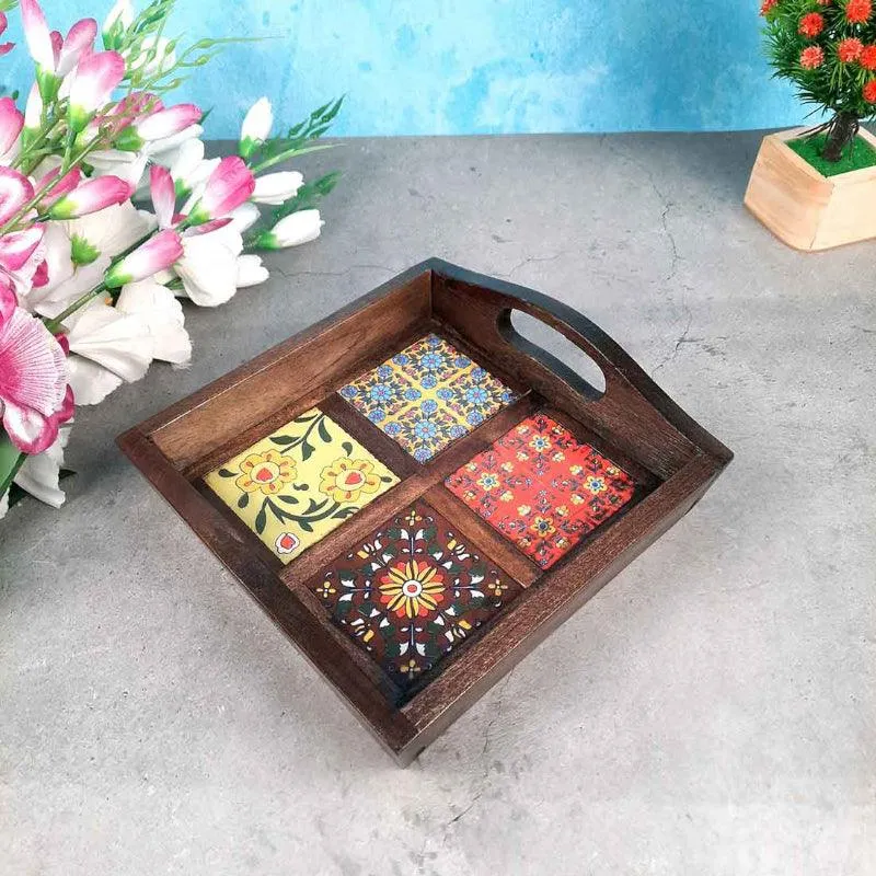 Nihara Serving Tray media 1