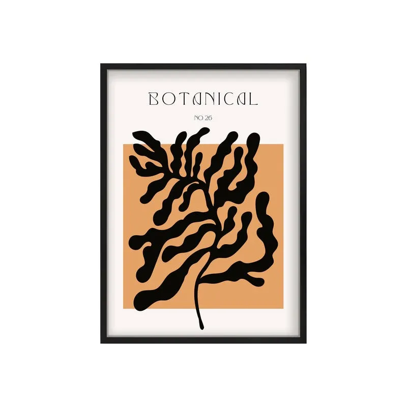 Living Rhythm Canvas Wall Painting With Black Frame media 3
