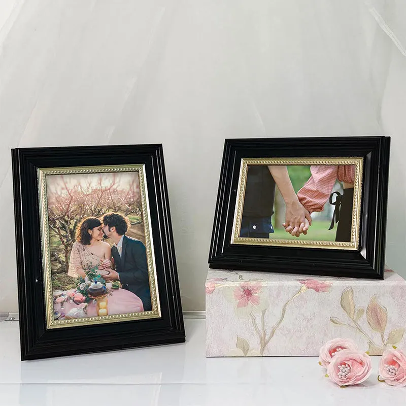 Maksim Photo Frame (Black) - Set Of Two media 1