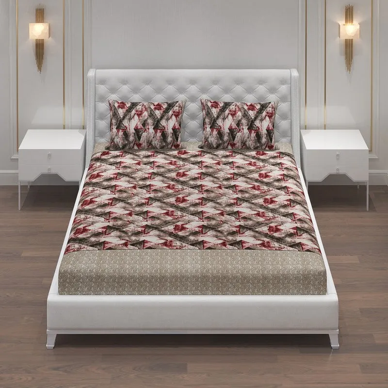 Monte Carlo Abstrangle Bedsheet - 120 GSM media 4