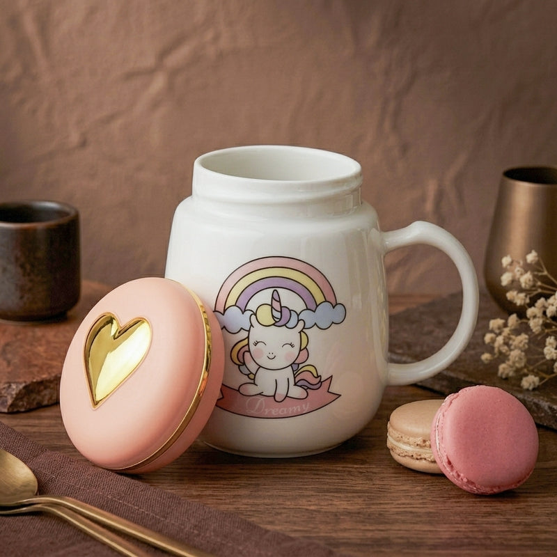 Merry Ceramic Coffee Mug (400 mL) image 4