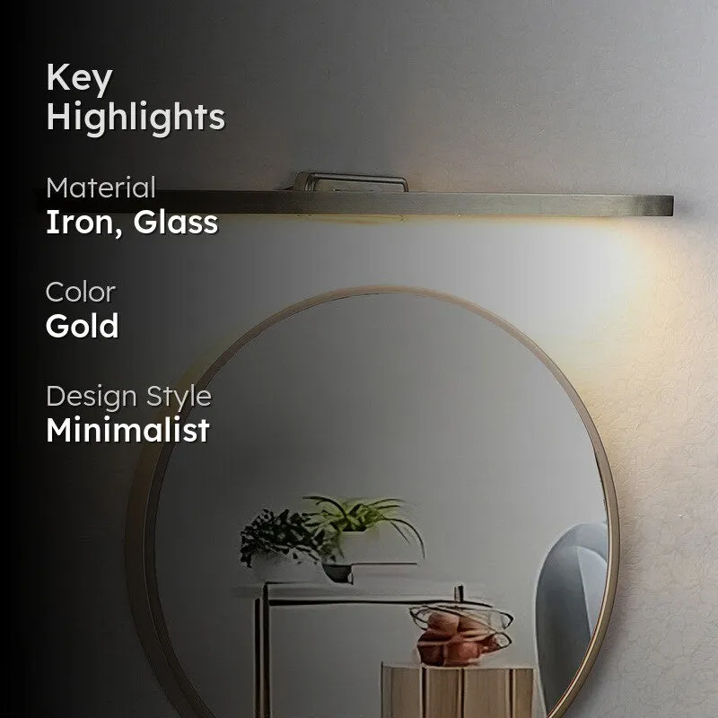 Calyra Iron Wall Lamp media 2