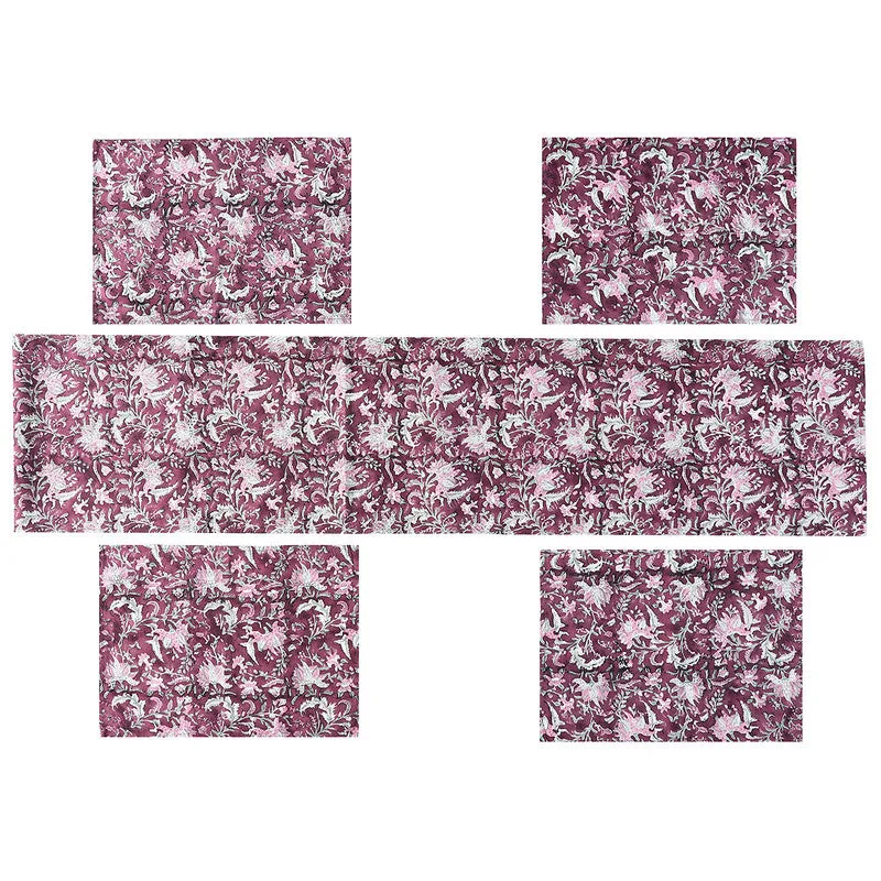 Vintage Table Linen Set - Five Piece Set media 5