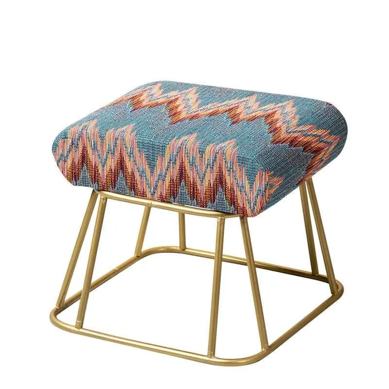 Posha Ottoman And Side Table Combo - Two Piece Set media 5