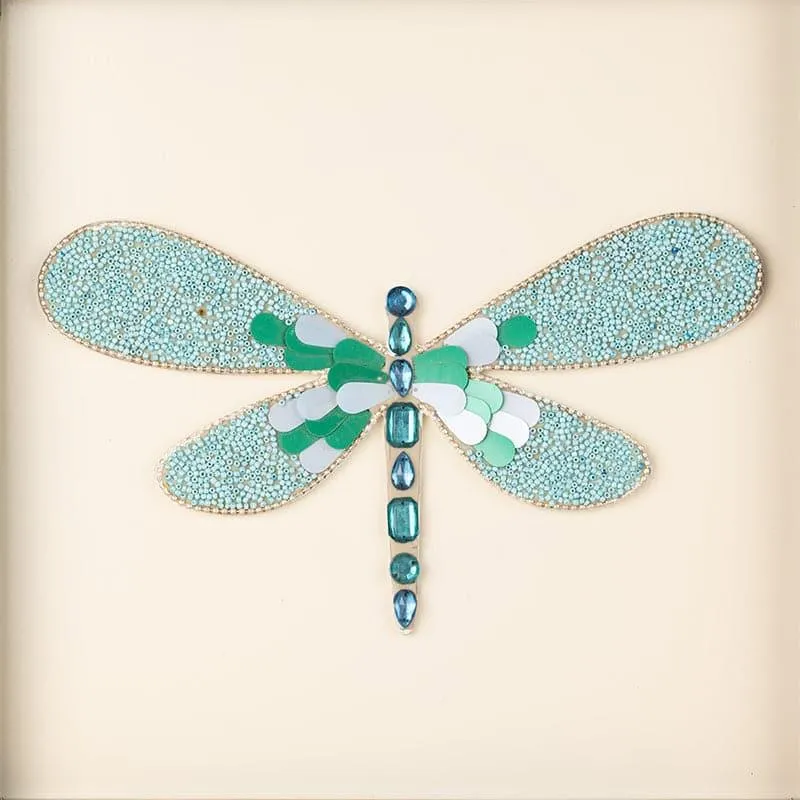 Dragonfly Whimsy MDF Wall Accent media 3