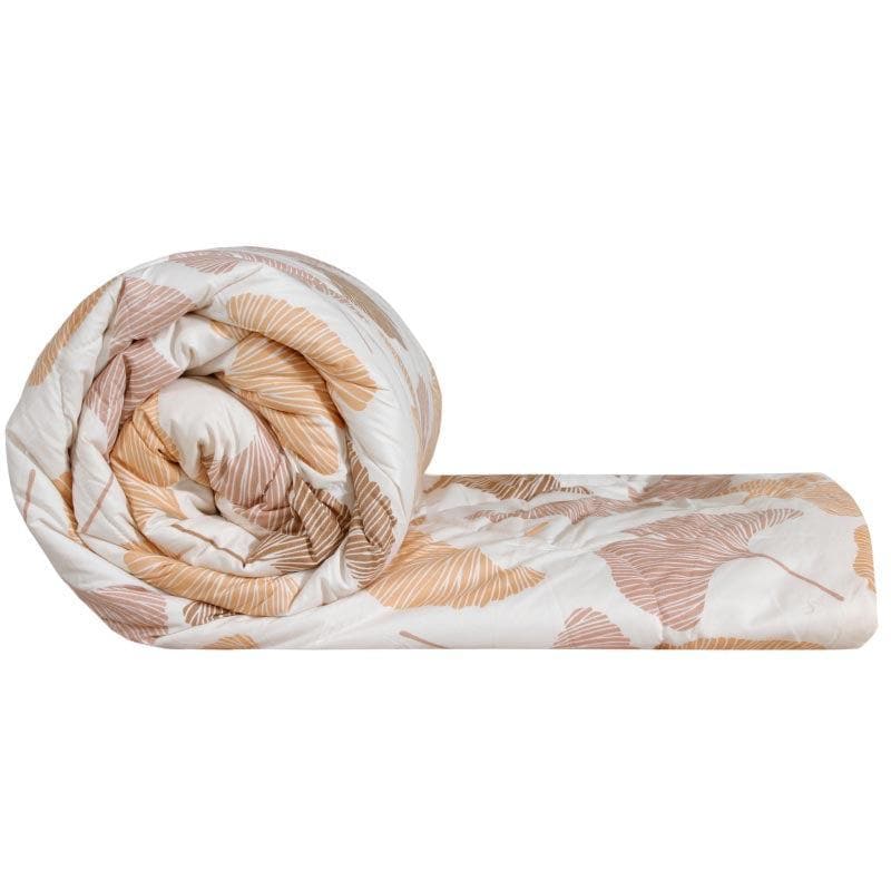 Le Petalle Glace Cotton Comforter  - 120 GSM media 4