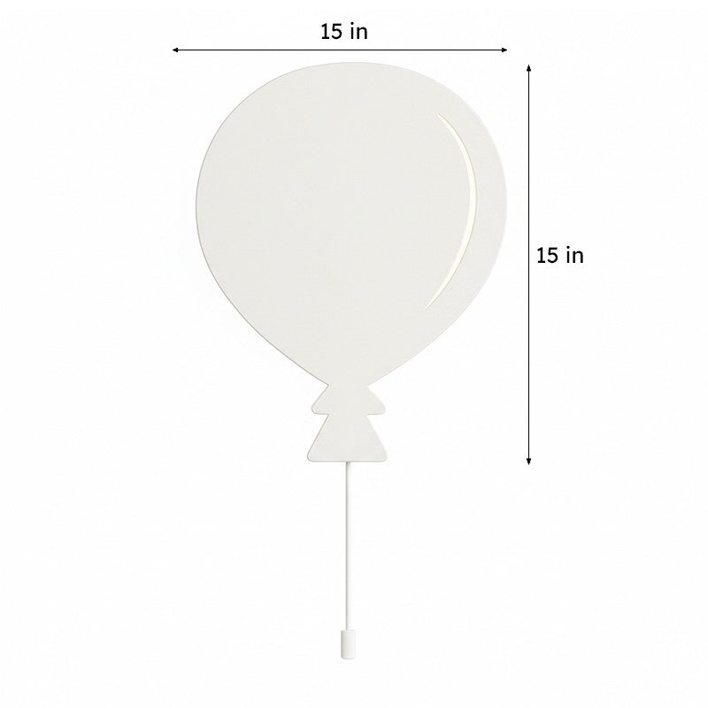 Tiny Tales Balloon  Battery Operated MDF Wall Lamp media 14