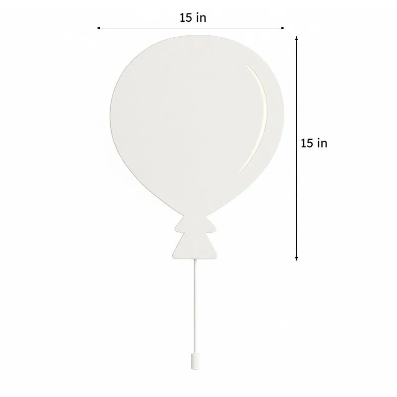 Tiny Tales Balloon  Battery Operated MDF Wall Lamp media 14