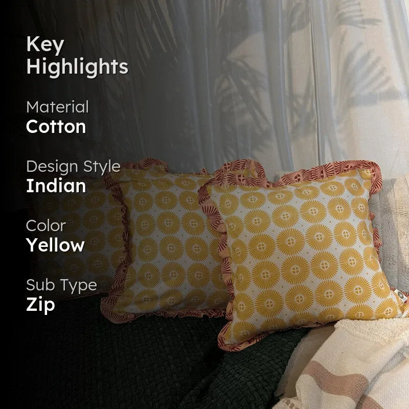 Ethnikha I Cushion Cover - Set Of Three media 2