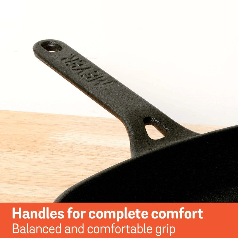 Meyer Long Handle Cast Iron Grill Pan media 10