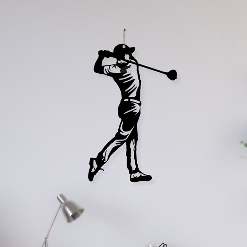Golf Strike Iron Wall Accent media 3
