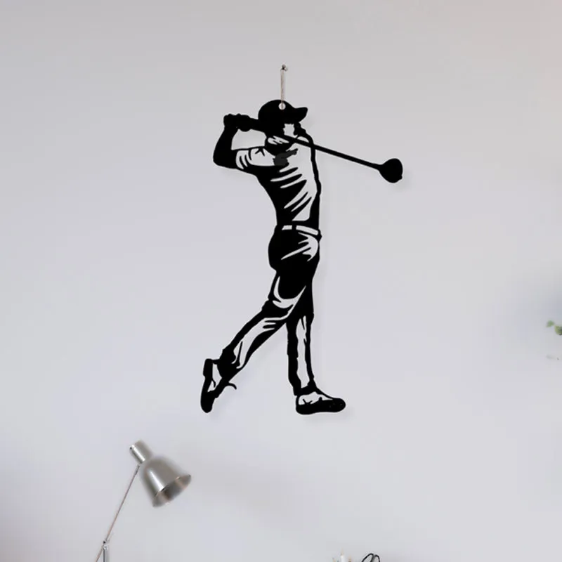 Golf Strike Iron Wall Accent media 3