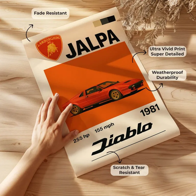 Jalpa Diablo Wall Poster media 7