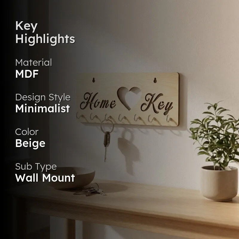 HangEase MDF Hooks & Key Holders media 2