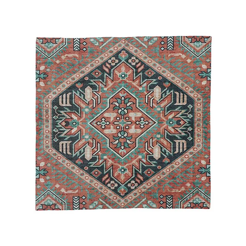 Iman Grace Prayer Mat (Rust) - 550 GSM media 3