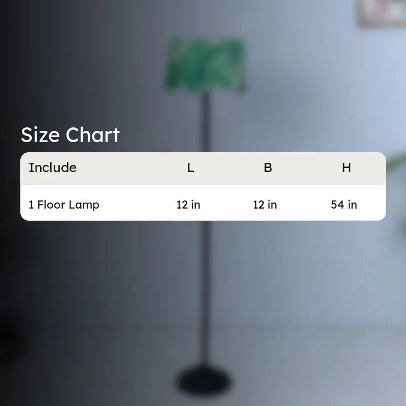Kaizen Printed Metal Floor Lamp media 5