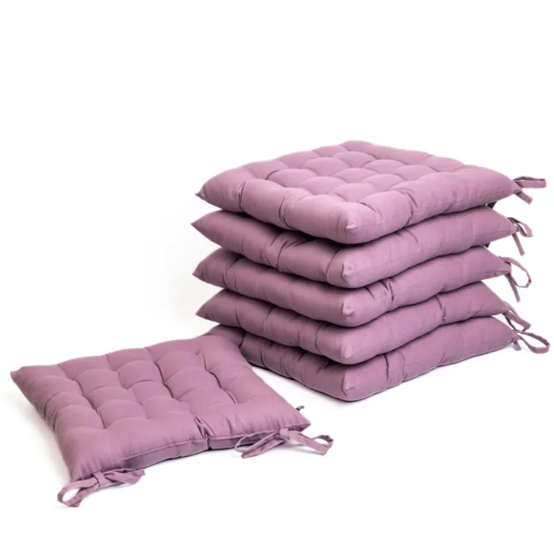 Rowan Chair Pad (Lilac Purple) - Set Of Six media 3