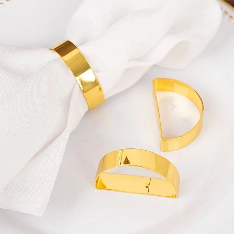 Hemi Noch Napkin Ring - Set Of Four media 1