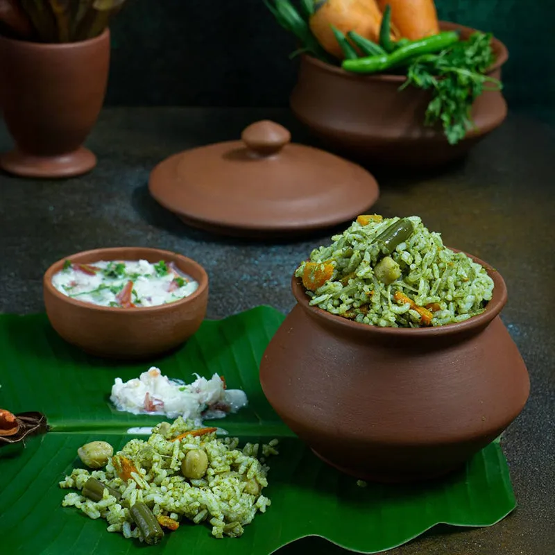 Mitti Terracotta Handi - 650 mL media 3
