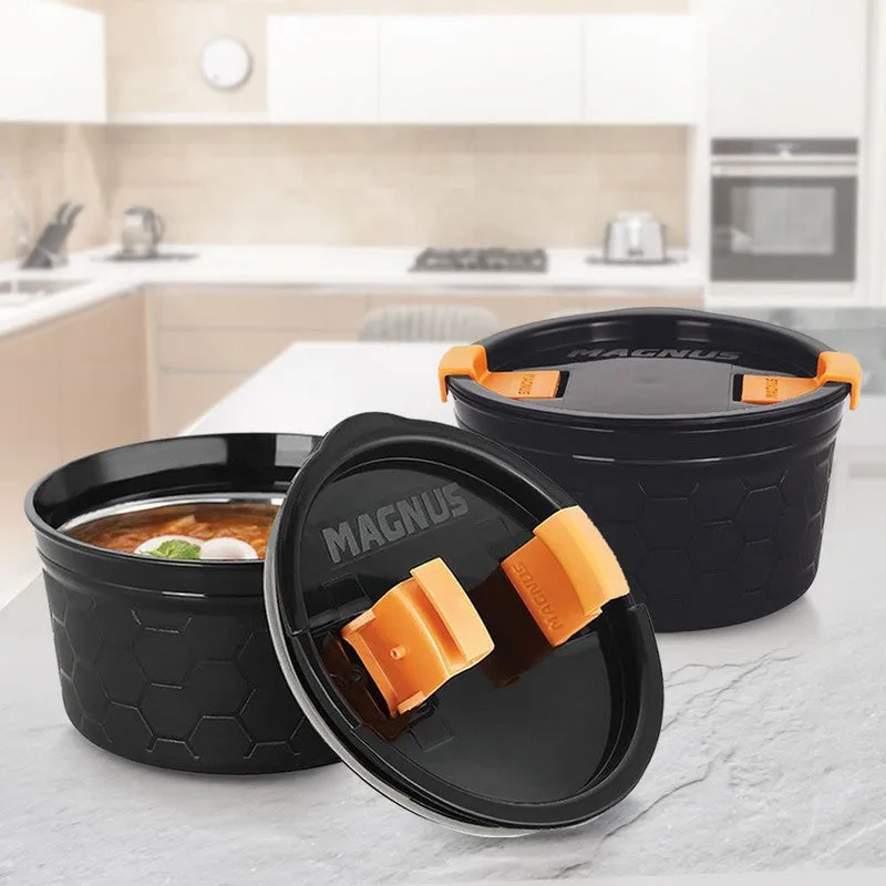 Zevio Nexo Lunch Box (450 mL Each) - Set Of Two media 4