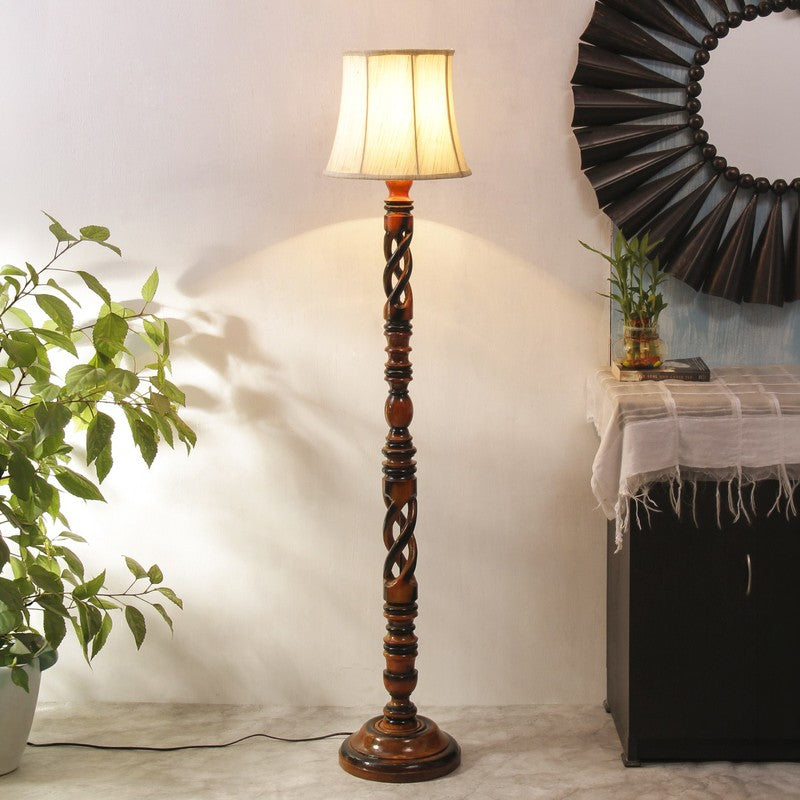 ImperialAura Luxe Floor Lamp (White)