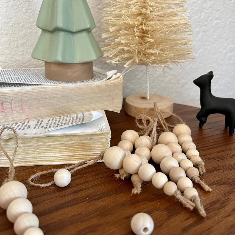 Muted Pearls Christmas Ornament - Set Of Ten media 3