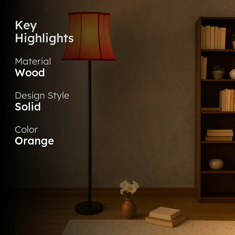 Allume Rodin Floor Lamp - Orange media 2