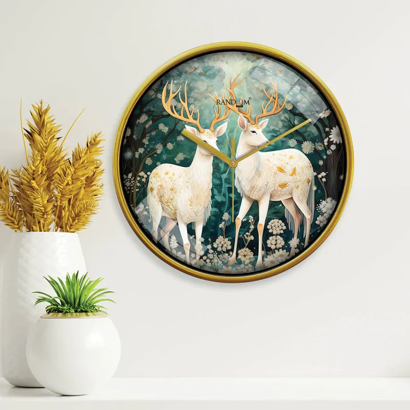 Vida Sweep Silent Wall Clock media 1