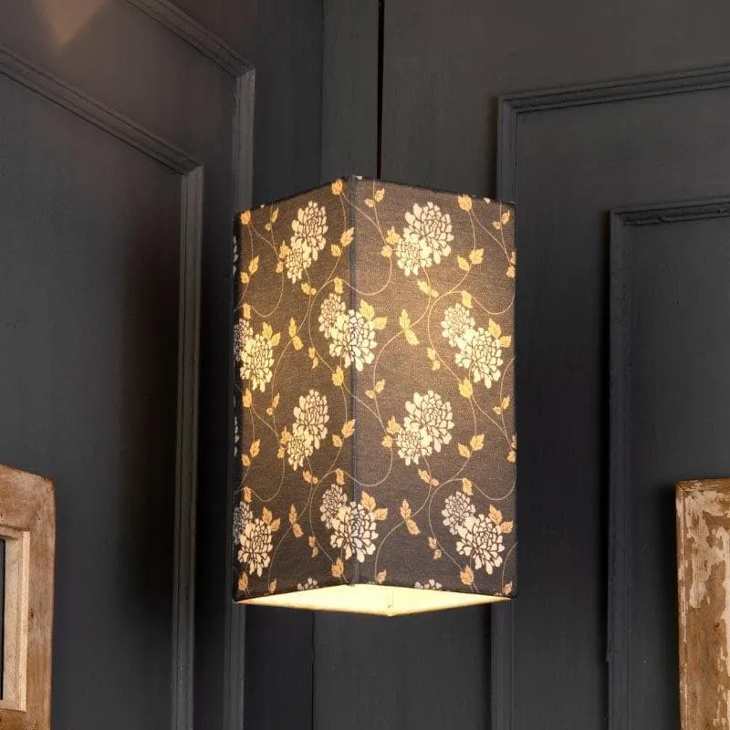 Don't Vine Fabric Ceiling Lamp media 1