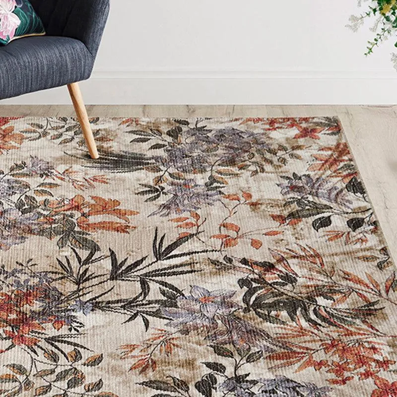 Caleb Floral Polyester Carpet media 3