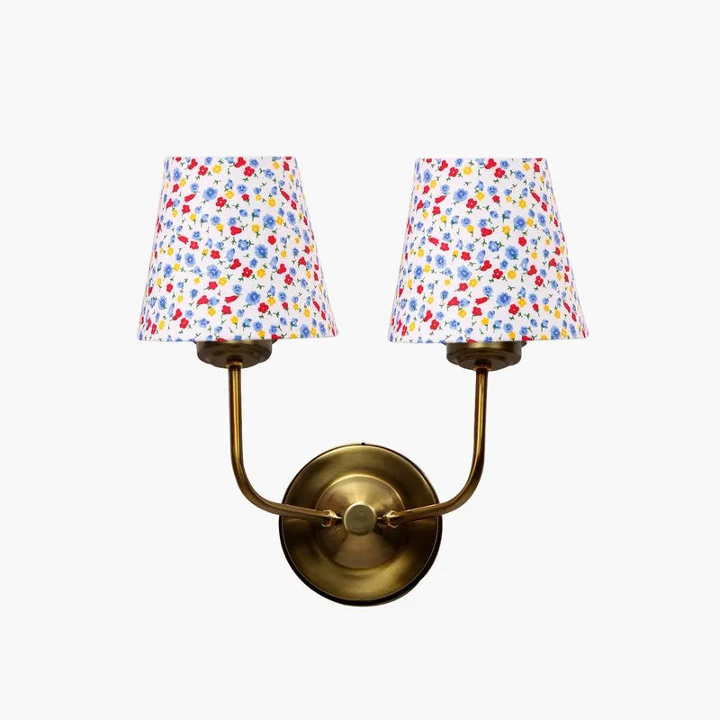 Floranira Fleur Duo Cone Metal Wall Lamp - Multicolor media 5