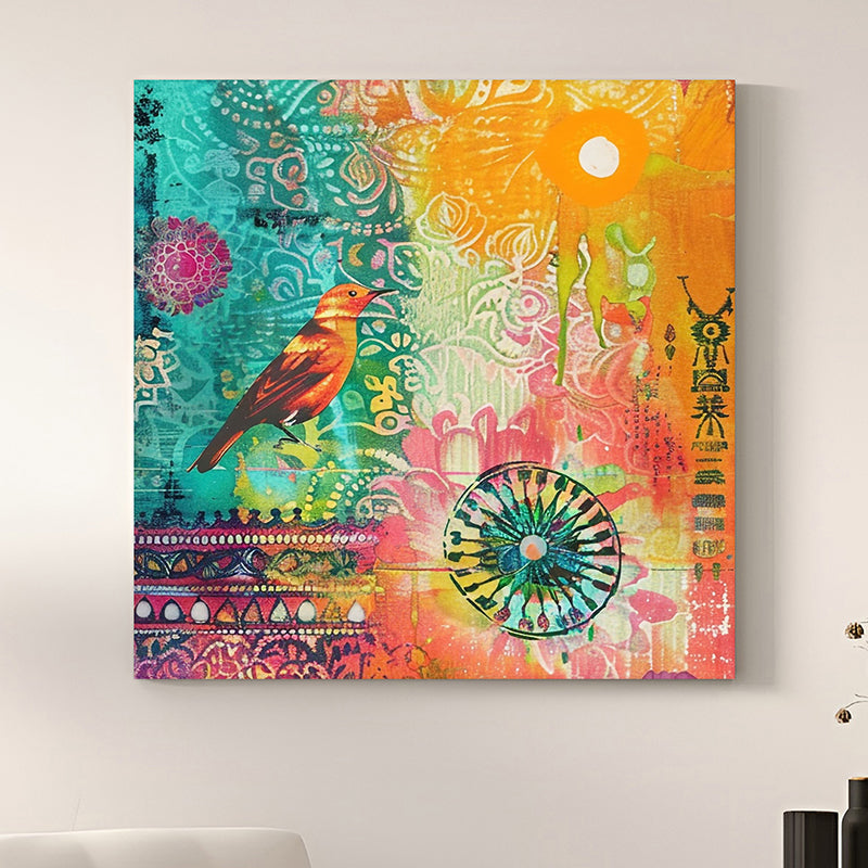 Birds Of Colours Wall Art media 2