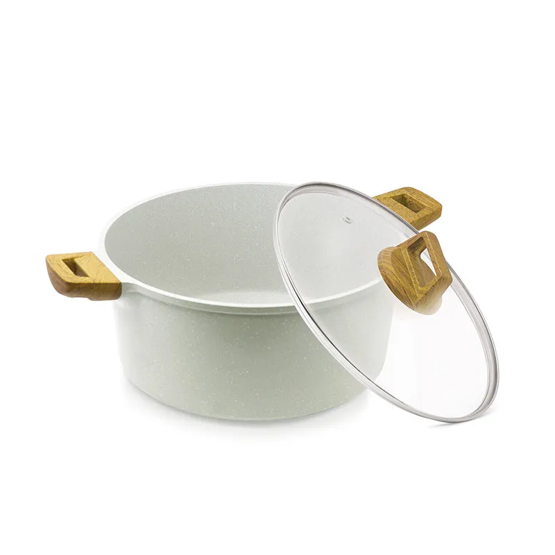 Bergner Smooth Sear Induction Safe Non-Stick Casserole With Lid  - 30 cm/5000 mL - 3