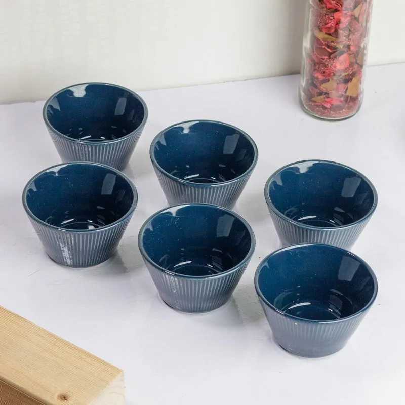 Navira Snack Bowl(300 mL) - Set Of Six media 3