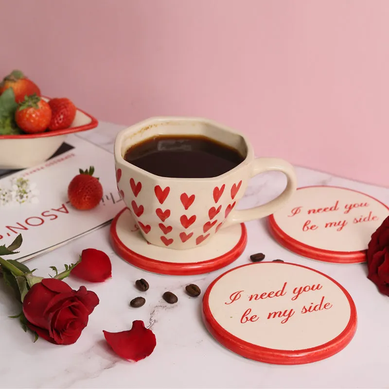 I Need You Be My Side Coaster media 3