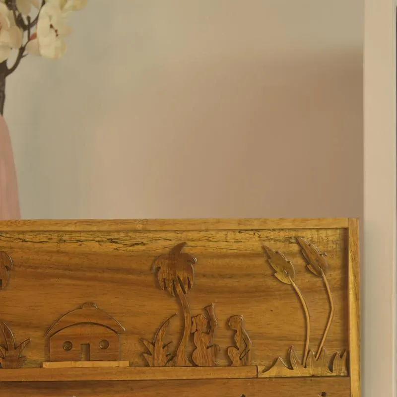 Timber Relief Wooden Wall Accent media 5