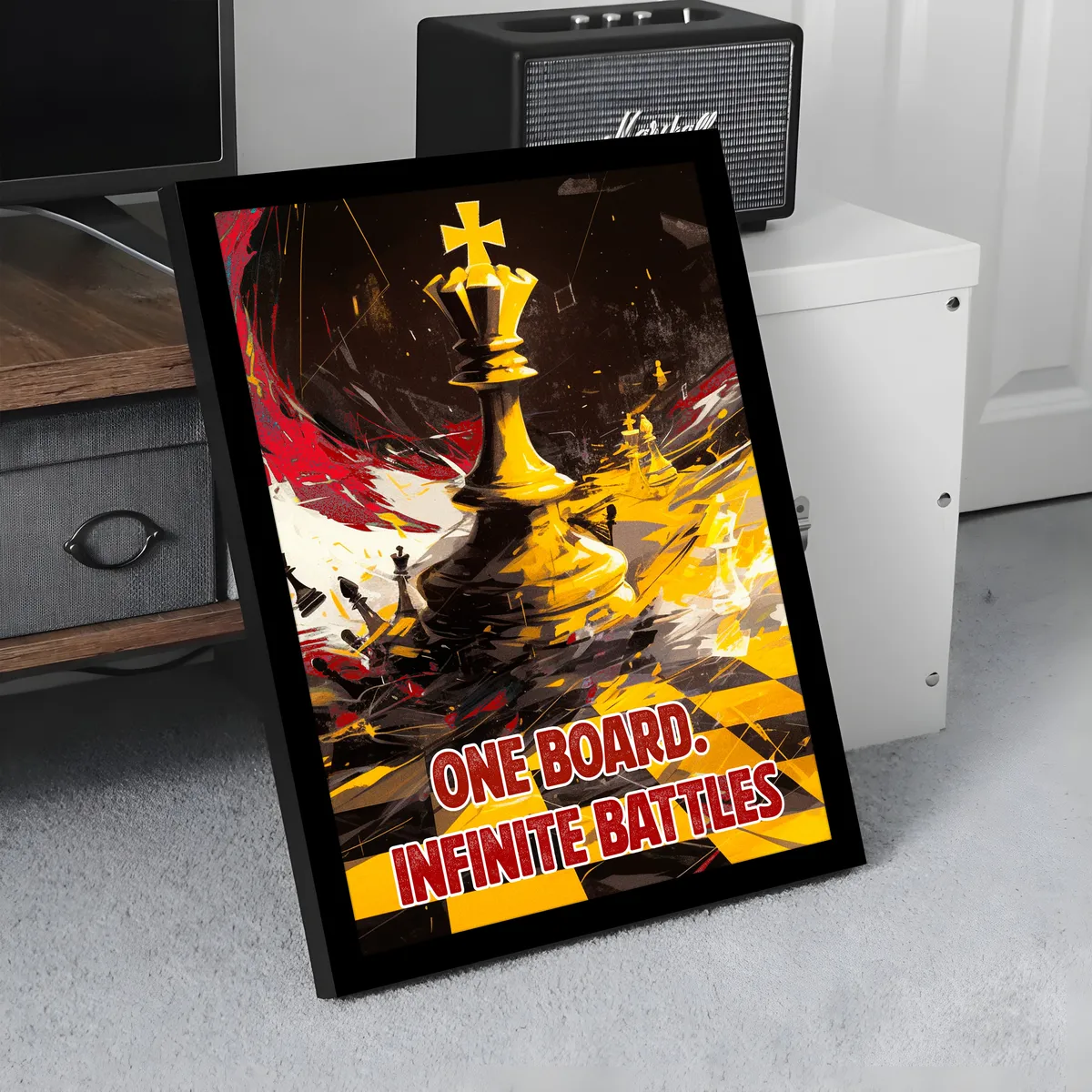 Strategic Minds Wall Art & Painting media 4