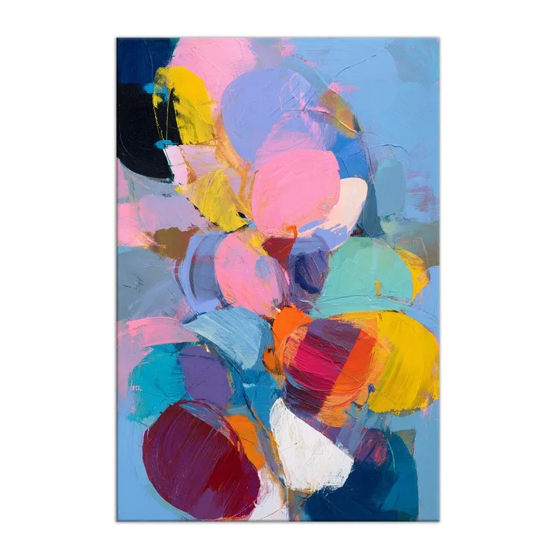 Colorfract Urban Canvas Wall Art media 3