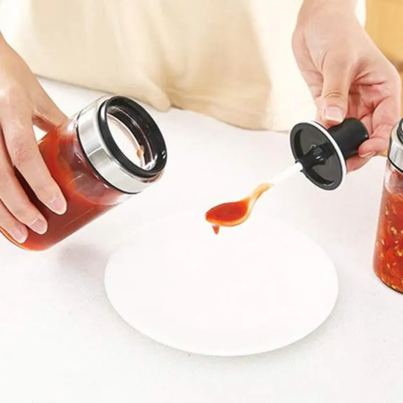 Neo Keep Transparent Jar - 250 mL media 8