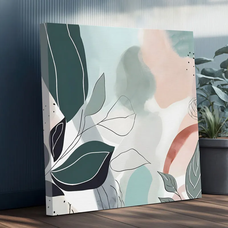 Lifona Abstract Canvas Wall Art media 4