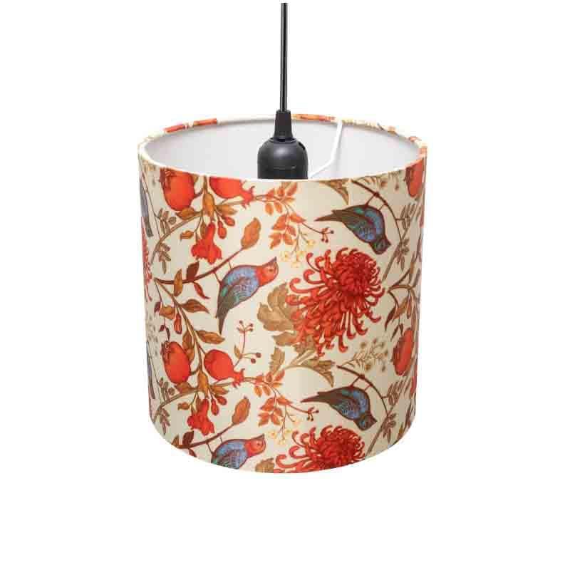 Amber Fabric Ceiling Lamp media 3