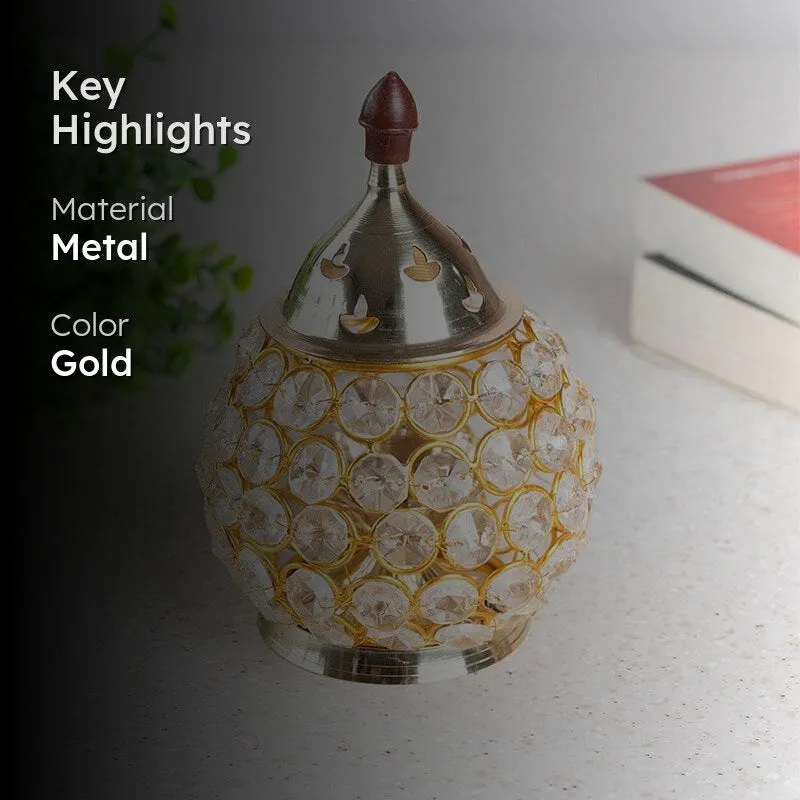 Crystal Lumina Tealight Candle Holder media 2