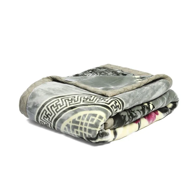 Monte Carlo Midnight Blossom Blanket - 1000 GSM media 5