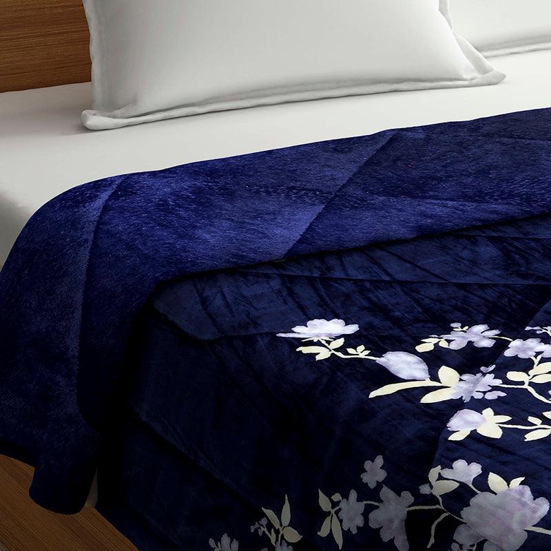 Luxurious Gulistan Polyester Double Comforter - 350 GSM media 4
