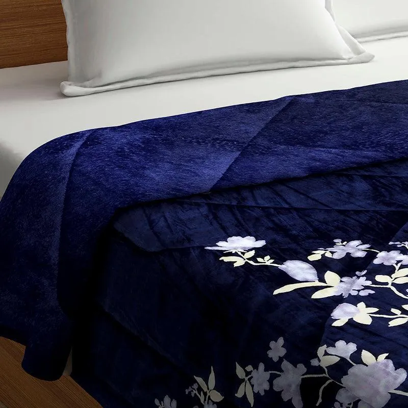 Luxurious Gulistan Polyester Double Comforter - 350 GSM media 4