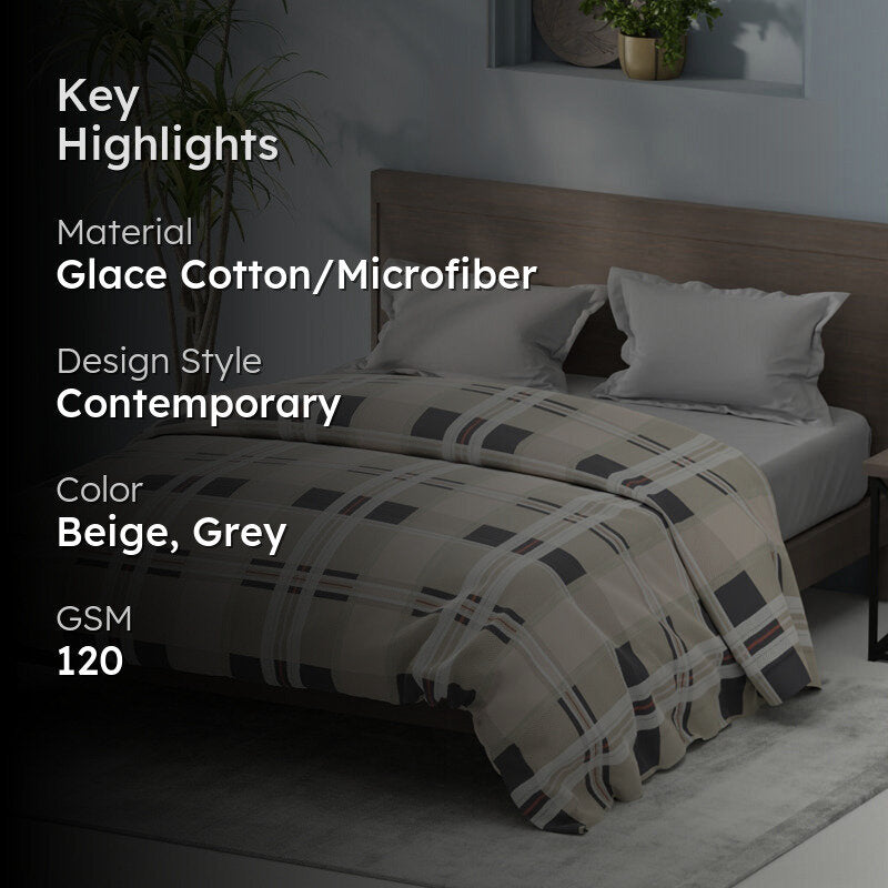 Check Mate Comforters - 120 GSM media 2